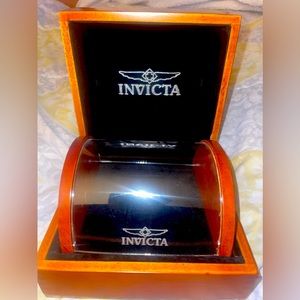 Invicta wood watch box